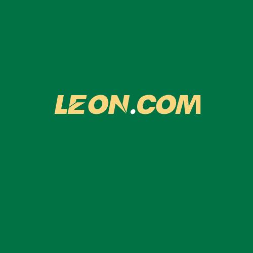 Logo da LEON